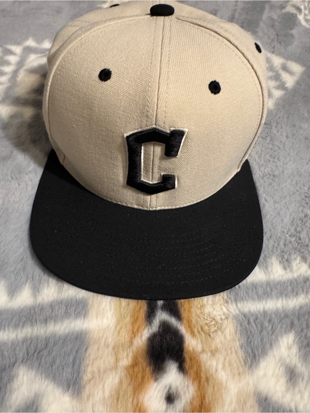 Mitchell & Ness Brand New Cleveland Guardians SnapBack.